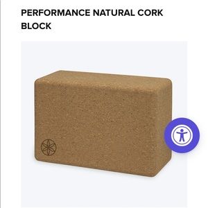 Gaiam Cork Yoga Block